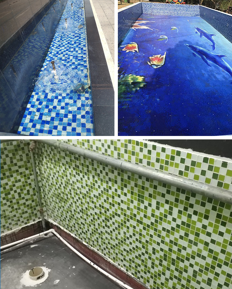 瓷砖水池效果图(瓷砖做的水池漏水怎么办)